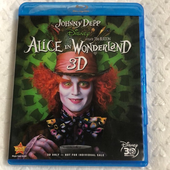 Alice In Wonderland Blu-ray 3D - Picture 2 of 13